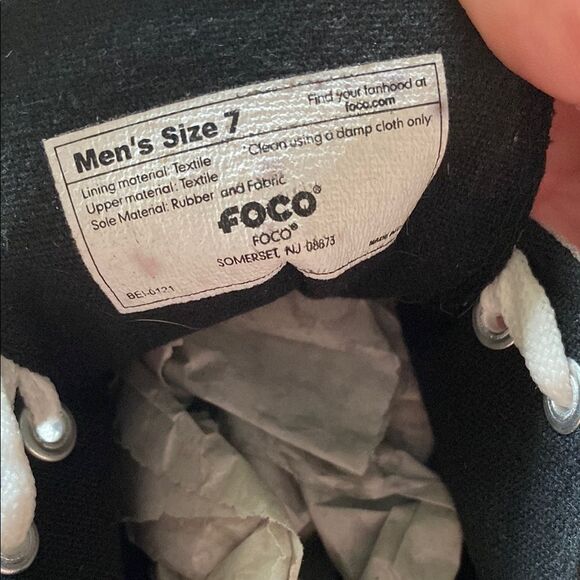 Foco Colts Gray Canvas Sneakers for Men - Picture 12 of 12